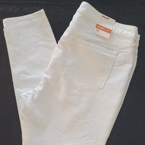 Old Navi Mid-Rise Rockstar Super Skinny Jeans for Women